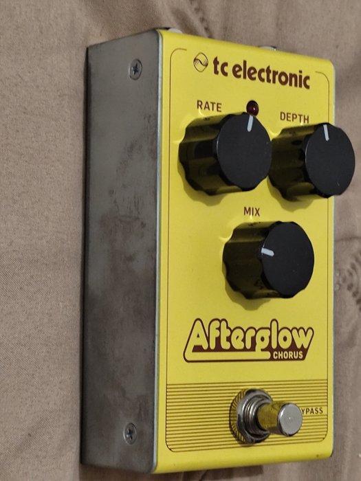 TC Eletronic, AFTERGLOW, Chorus - Effectpedaal (Zonder, Muziek en Instrumenten, Snaarinstrumenten | Gitaren | Akoestisch