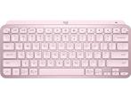 Logitech -  Mx Keys Mini Voor Mac Toetsenbord  - Roze, Verzenden, Logitech, Nieuw, Qwerty