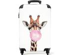 Veiling - Koffer handbagage giraffe bubble, Sieraden, Tassen en Uiterlijk, Koffers, Nieuw