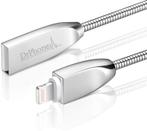 DrPhone Metalen Zinc Lightning USB Kabel – 5V – 2.4A – 1.5x, Nieuw, Verzenden