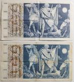 Zwitserland. - 2 x 100 Franken - various dates - Pick49