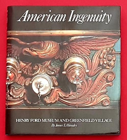 American Ingenuity Henry Ford Museum and Greenfield Village, Boeken, Auto's | Boeken, Algemeen, Zo goed als nieuw, Verzenden