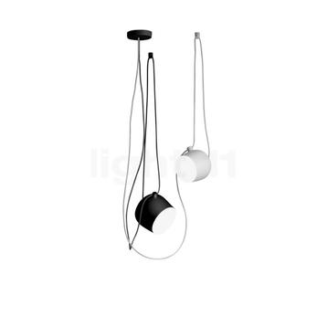 Flos Aim en Aim Small Mix LED 2-lichts, zwart/wit - small - beschikbaar voor biedingen