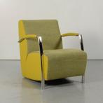 Design fauteuil Montel Sue - Groen - 78 x 64 cm, Ophalen of Verzenden