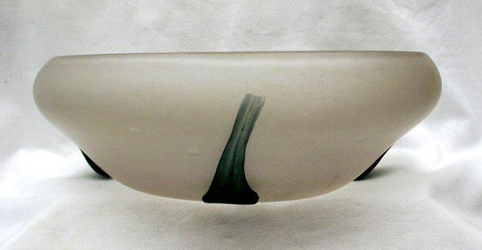 Schneider - Schaal - Glaspasta, Antiek en Kunst, Antiek | Glas en Kristal