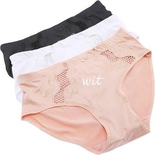 2 stuks Elegante dames slips met kant decoratie - maat XXXL, Kleding | Dames, Ondergoed en Lingerie