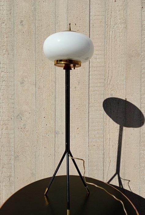 Anonimo - Da definire - Lamp - Opaline glas - statief, Antiek en Kunst, Antiek | Lampen