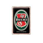 Becks sleutel reclamebord relief, Verzamelen, Ophalen of Verzenden, Nieuw