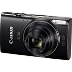 Canon IXUS 285 Digitale Compact Camera - Zwart (Nieuw), Verzenden, Nieuw