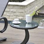 Glasplaat ESG veiligheidsglas 8 mm voor tafels Ø50 cm, Verzenden, Nieuw