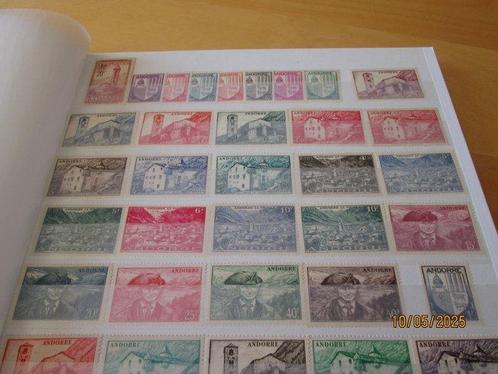 Andorra 1935/2001 - collectie van Andorra - Yvert et tellier, Postzegels en Munten, Postzegels | Amerika