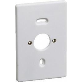 Attema Bodemplaat schakelmateriaal 2-voudig wit - 1414 beschikbaar voor biedingen