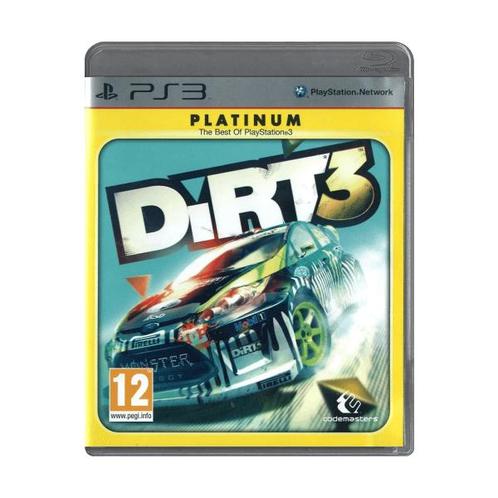 Dirt 3 (Platinum), Spelcomputers en Games, Games | Sony PlayStation 3, Verzenden