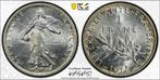 Frankrijk. 1 Franc 1915 (PCGS MS64) - 1919 (PCGS MS64), Postzegels en Munten