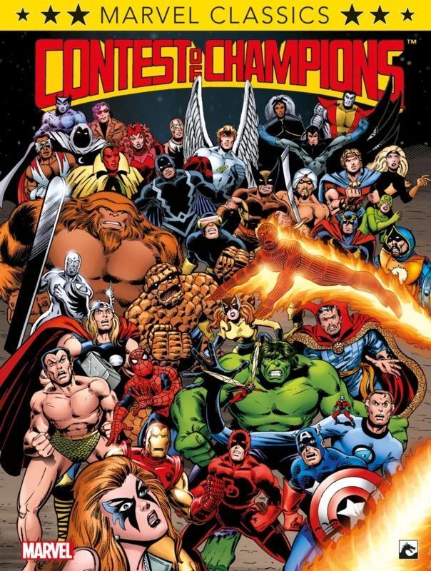 Marvel Classics 1: Contest of Champions [NL], Boeken, Strips | Comics, Nieuw, Verzenden