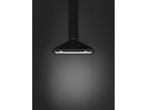 SMEG KSED95NEE - Afzuigkap - Wandschouw - 90 cm - Zwart, Verzenden, Zo goed als nieuw