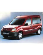1997 RENAULT KANGOO INSTRUCTIEBOEKJE NEDERLANDS, Auto diversen, Handleidingen en Instructieboekjes