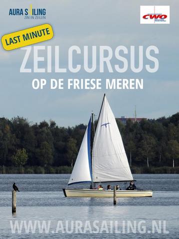 Lastminute dagcursus zeilen 24 Augustus - 15% korting beschikbaar voor biedingen