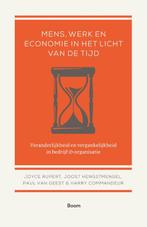 Mens, werk en economie in het licht van de tijd Joyce Rupert, Boeken, Filosofie, Gelezen, Joyce Rupert, Joost Hengstmengel, Verzenden