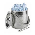 Kinghoff KH-1503 dubbelwandige ijsemmer 1.5 liter RVS, Ophalen of Verzenden, Nieuw