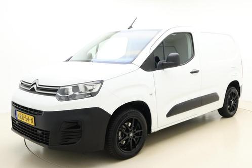 Citroën Berlingo 1.5 BlueHDI Control, Auto's, Bestelauto's, Lease, Grijs, Handgeschakeld, Overige kleuren, Financial lease, Stof