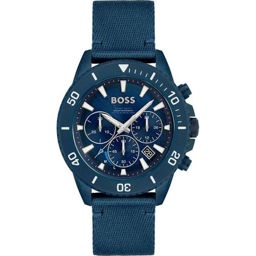 Horloge Heren Hugo Boss 1513919 (Ø 46 mm), Sieraden, Tassen en Uiterlijk, Zonnebrillen en Brillen | Heren, Verzenden