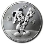Niue - Disney Mickey Mouse Christmas - 1 oz 2020, Munten, Verzenden