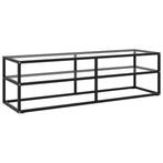 Glazen Tv-kast 140cm | OP = OP | Strak Design Deal!, 100 tot 150 cm, Nieuw, Ophalen of Verzenden, Minder dan 100 cm