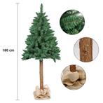 Kunstkerstboom 160cm | Duurzaam PVC | Nieuw | OP=OP, Diversen, Sinterklaas, Ophalen of Verzenden, Nieuw