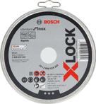 Bosch Slijpschijf 2608619267 X-Lock Standard for Inox in