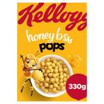 4x Kellogg's Honey Pops Ontbijtgranen 330 gr, Nieuw, Verzenden