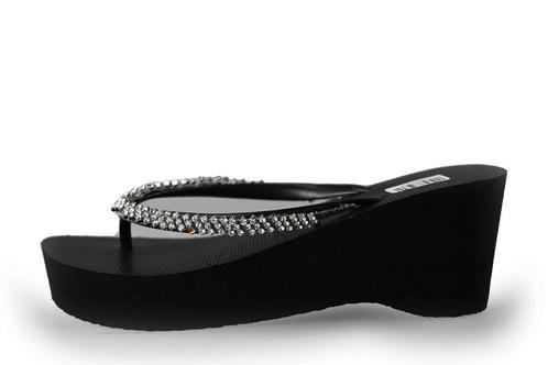 Uzurii Slippers in maat 39 Zwart | 10% extra korting, Kleding | Dames, Schoenen, Zwart, Zo goed als nieuw, Slippers, Verzenden