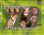 Various - Greatest Hits Of The Millennium 70s Vol. 2, Ophalen of Verzenden, Gebruikt