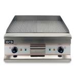 HCB Grillplaat - geribbeld - 60 cm - 400V - RVS, Zakelijke goederen, Horeca | Keukenapparatuur, Verzenden, Nieuw in verpakking