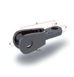 Oog-Gaffel-Toggle, Ophalen of Verzenden, Nieuw