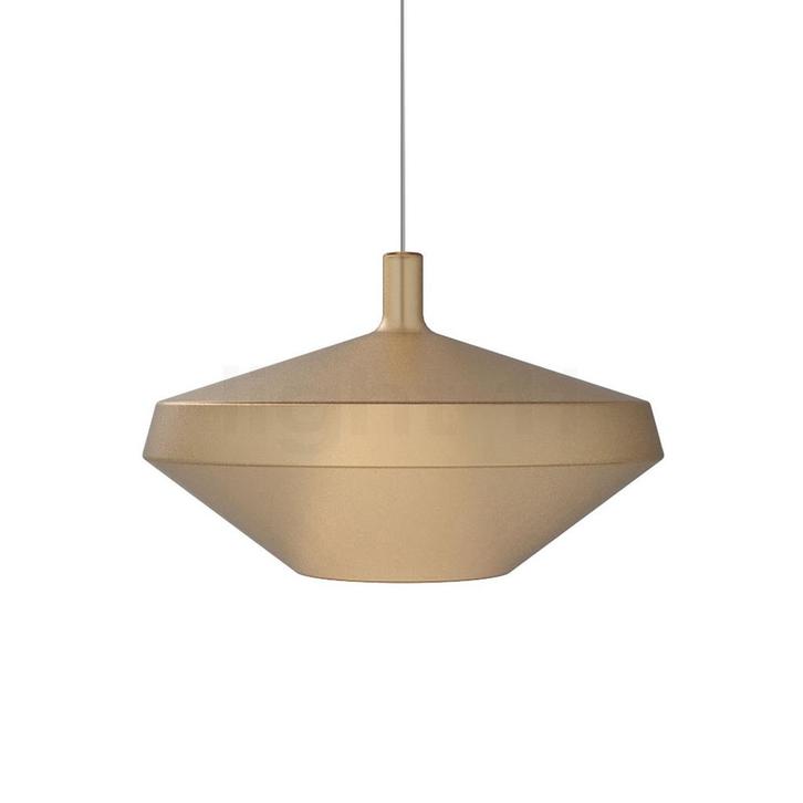 Penta MoM Hanglamp, wit/mosterd - 38 x 23 cm (Hanglampen), Huis en Inrichting, Lampen | Hanglampen, Nieuw, Verzenden