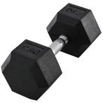 TRUUSK Dumbbell 17,5kg Dumbbell Dumbbell Gewicht Antislip Ha, Verzenden, Nieuw