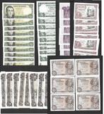 Spanje. - 60 banknotes - varios años, Postzegels en Munten, Bankbiljetten | Europa | Niet-Eurobiljetten