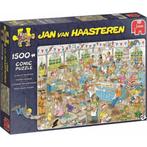 Jan Van Haasteren Puzzel Taarten Toernooi 1500 Stukjes, Kinderen en Baby's, Speelgoed | Kinderpuzzels, Nieuw, Verzenden
