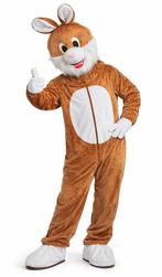 Konijnpak Mascotte Bruin, Diversen, Pasen, Verzenden, Nieuw