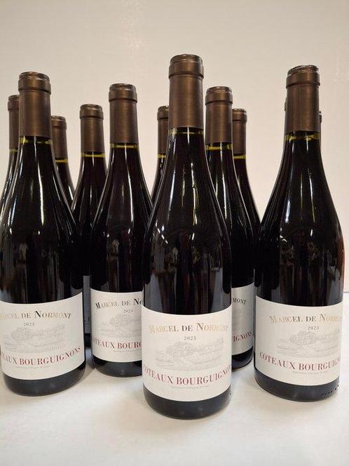 2023 Domaine Marcel de Normont - Coteaux Bourguignons, - 12, Verzamelen, Wijnen