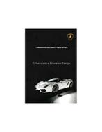2009 LAMBORGHINI GALLARDO LP 560-4 SPYDER BROCHURE ENGELS, Boeken, Nieuw, Author