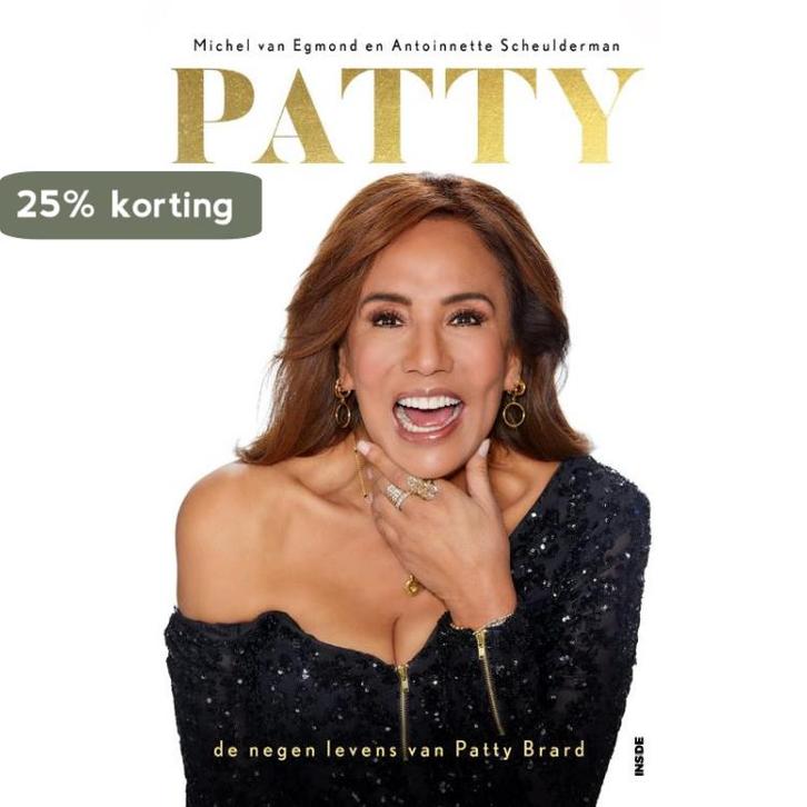 Patty 9789048866151 Michel van Egmond, Boeken, Kunst en Cultuur | Dans en Theater, Zo goed als nieuw, Verzenden