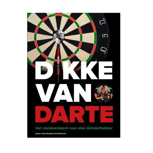 Dikke van Darte boek over Darten, Sport en Fitness, Darts, Nieuw, Verzenden