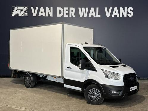 Ford Transit L3H1 | Financial Lease voor 439 p/mnd, Auto's, Ford, Dealer onderhouden, Te koop, Zwart, Handgeschakeld, Overige carrosserieën