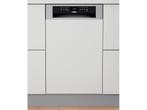 Whirlpool WSBO 3O23 PF X - Vaatwasser Half geïntegreerd - 10, Huis en Inrichting, Verzenden, Zo goed als nieuw