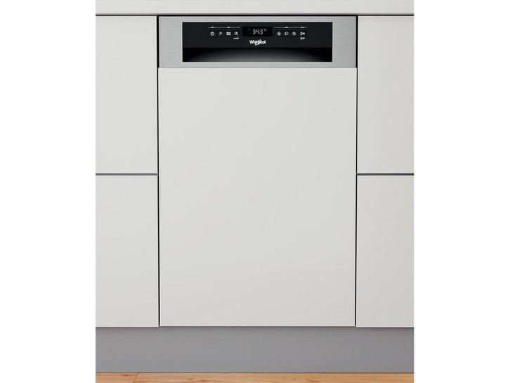 Whirlpool WSBO 3O23 PF X - Vaatwasser Half geïntegreerd - 10, Huis en Inrichting, Woonaccessoires | Overige, Zo goed als nieuw