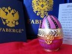 Limoges - House of Fabergé - Imperial Egg - surprise Egg -