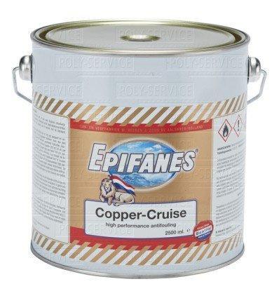 Epifanes Copper Cruise Rood 2,5 liter, Doe-het-zelf en Verbouw, Verf, Beits en Lak, Nieuw, Verzenden