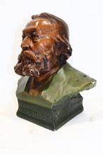 Vlaams componist - Buste, Peter Benoit - 36 cm - Gips, Antiek en Kunst